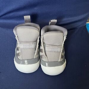 Jordan 11 Retro Crib Booties